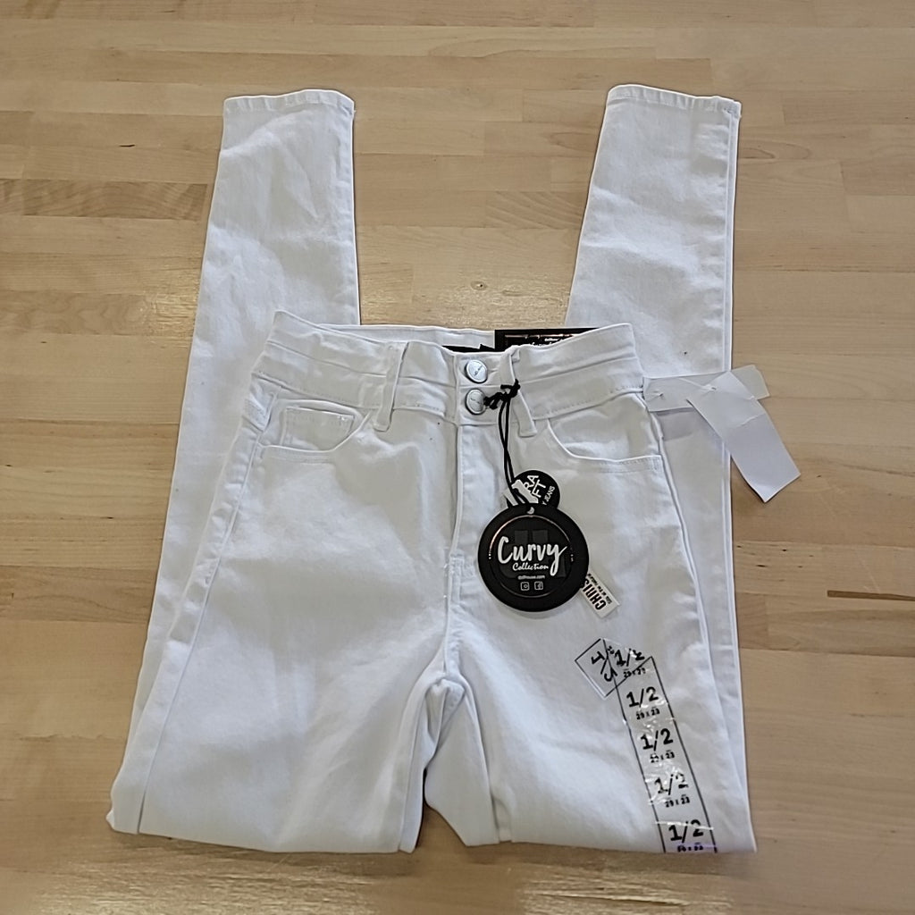 dollhouse Size 1/2 White Jeans