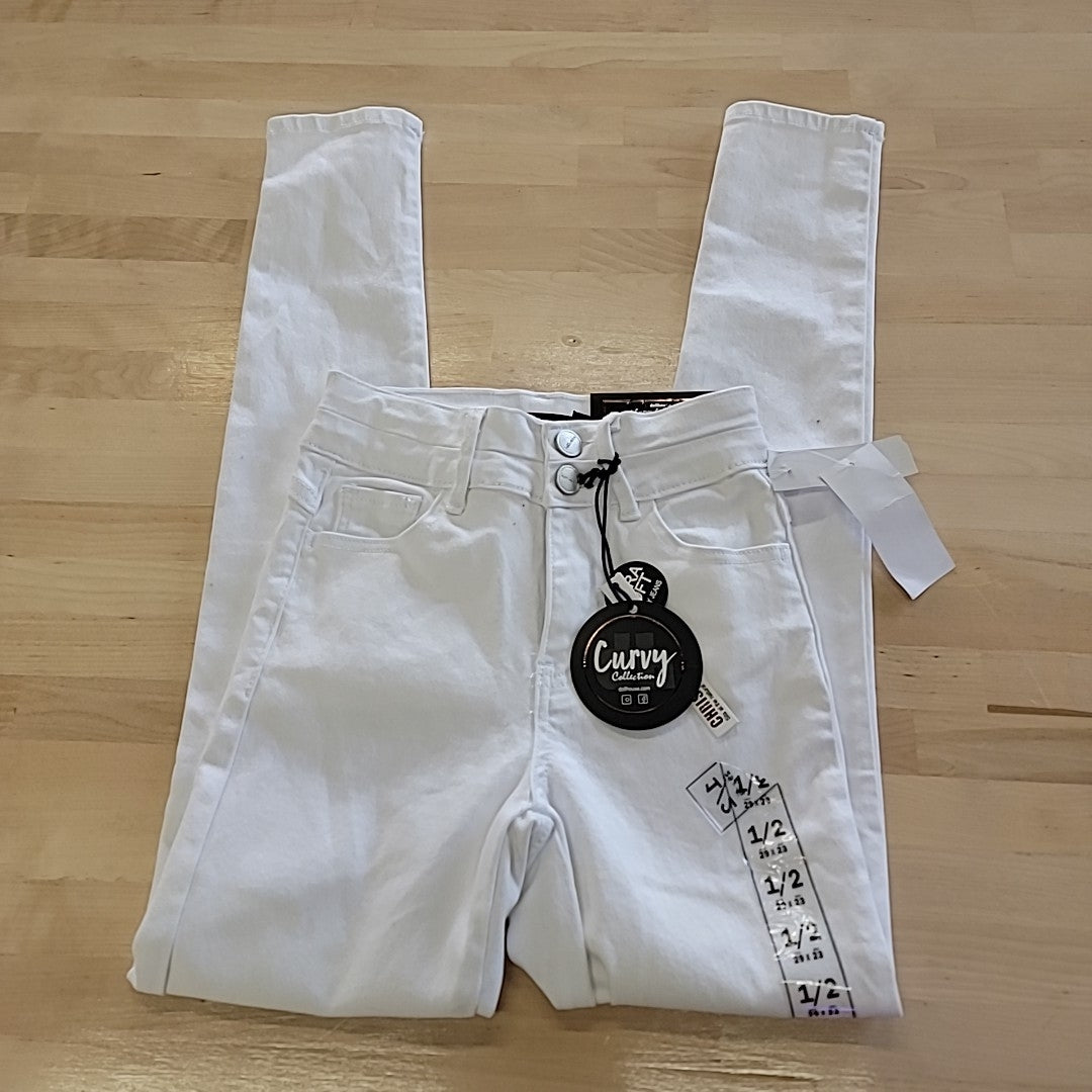 dollhouse Size 1/2 White Jeans