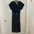 Elizabeth & Nicole Size L Black Preloved Dress
