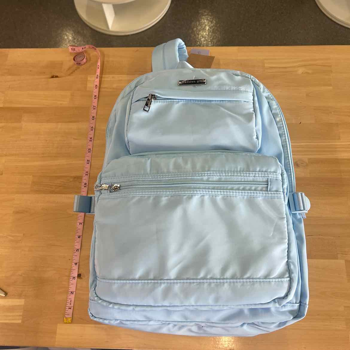 Madden Girl Abby Nylon Dome Backpack