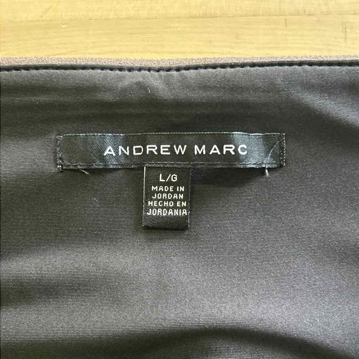 AndrewMarc Size L Brown Pants