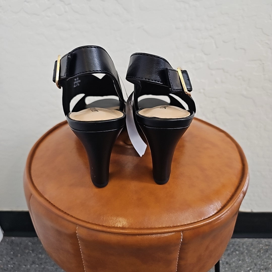 Easy Street Shoe Size 9 Black Heels