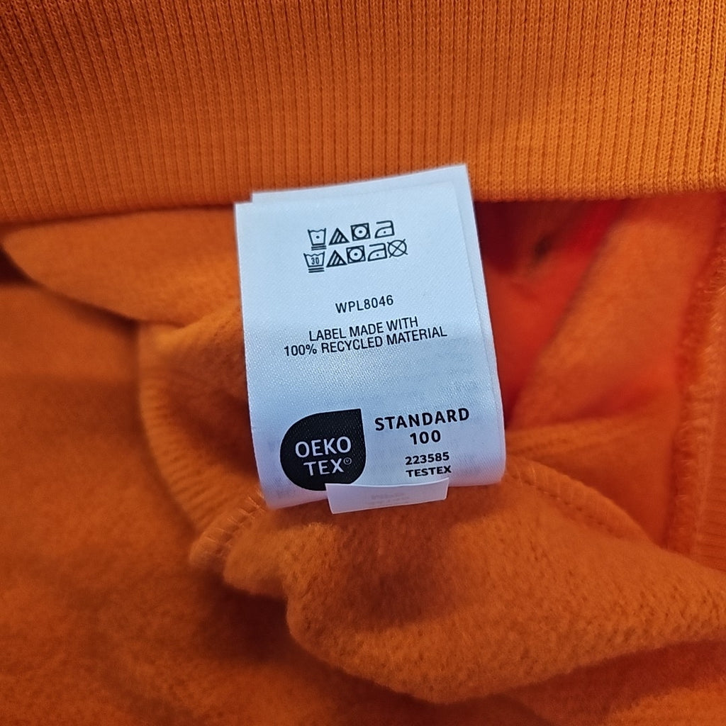 Mode Of One Size S Orange Hoodie