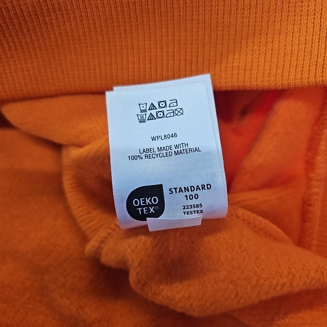 Mode Of One Size S Orange Hoodie