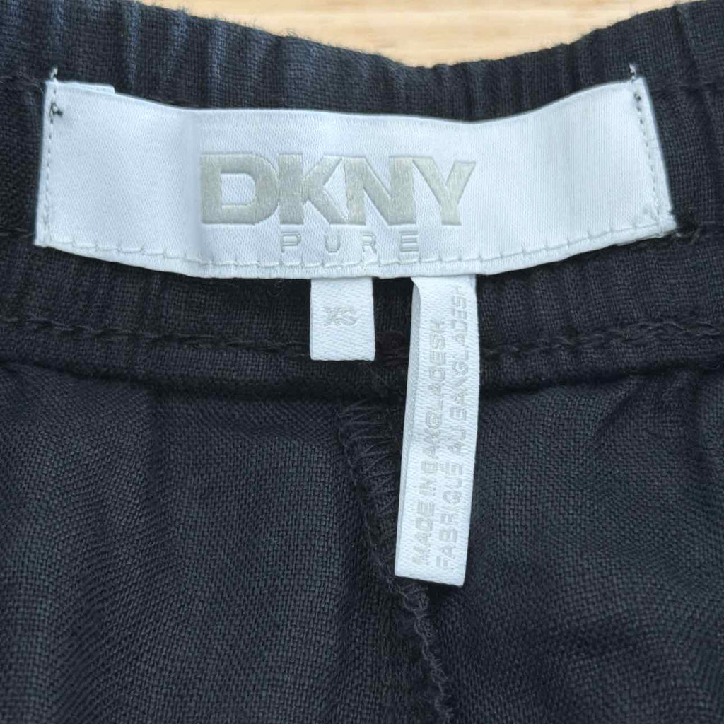 DKNY Size XS Pull-on Wide-Leg Pants