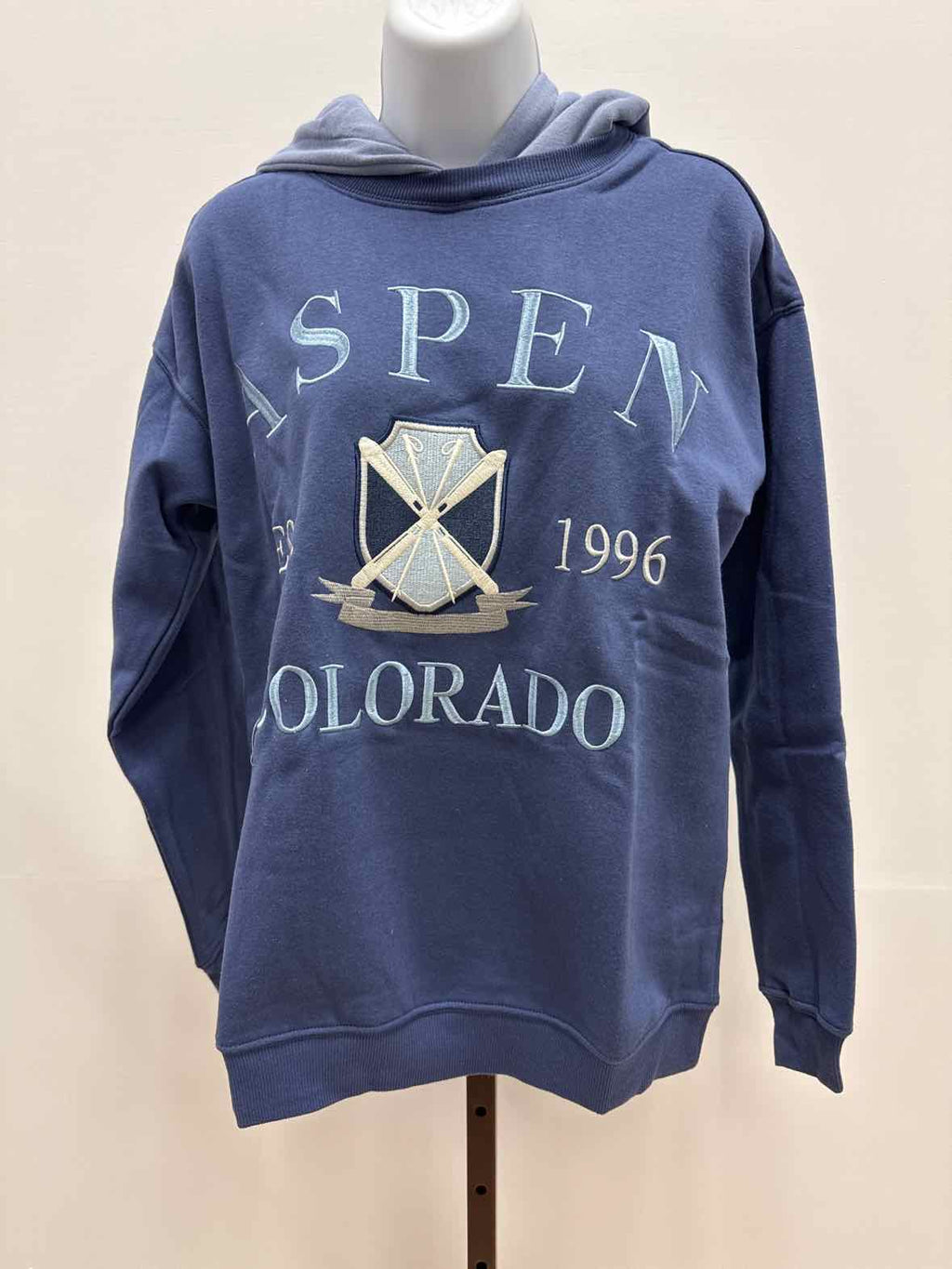 Ultra Flirt Juniors' Pullover Two-Tone Hoodie