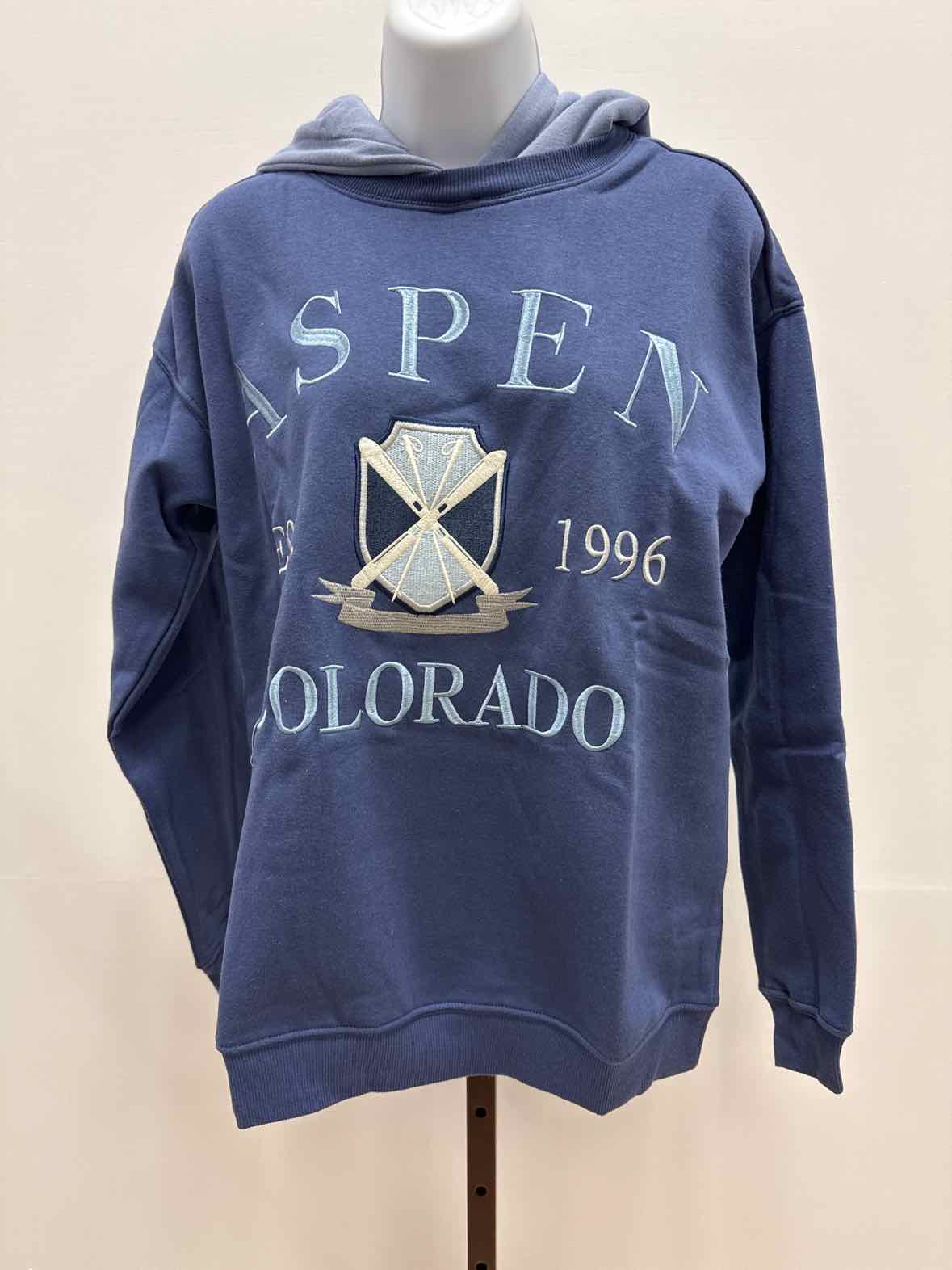 Ultra Flirt Juniors' Pullover Two-Tone Hoodie