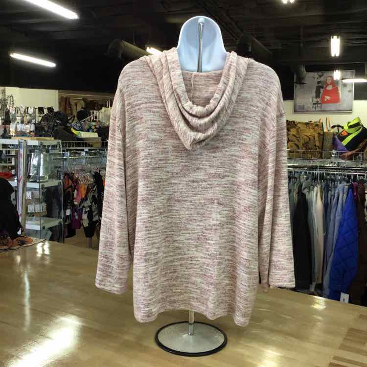 Bobeau Size L Pink Preloved Sweater