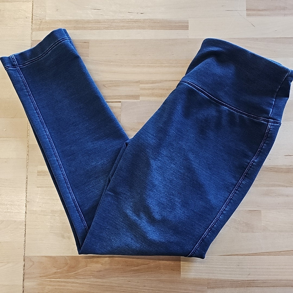 Chico's Size 00P Navy Preloved athletic leggings