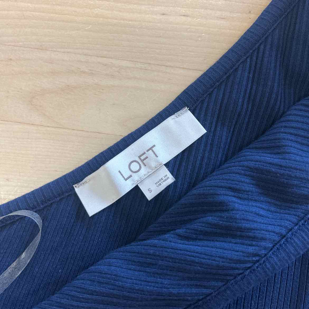 Loft Size S Navy Preloved Tank