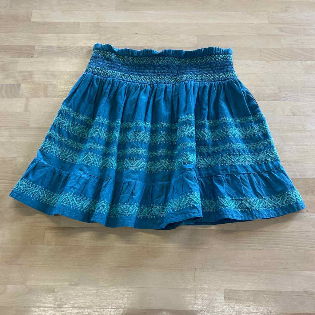 Charlotte Russe Size M Blue Preloved Skirt