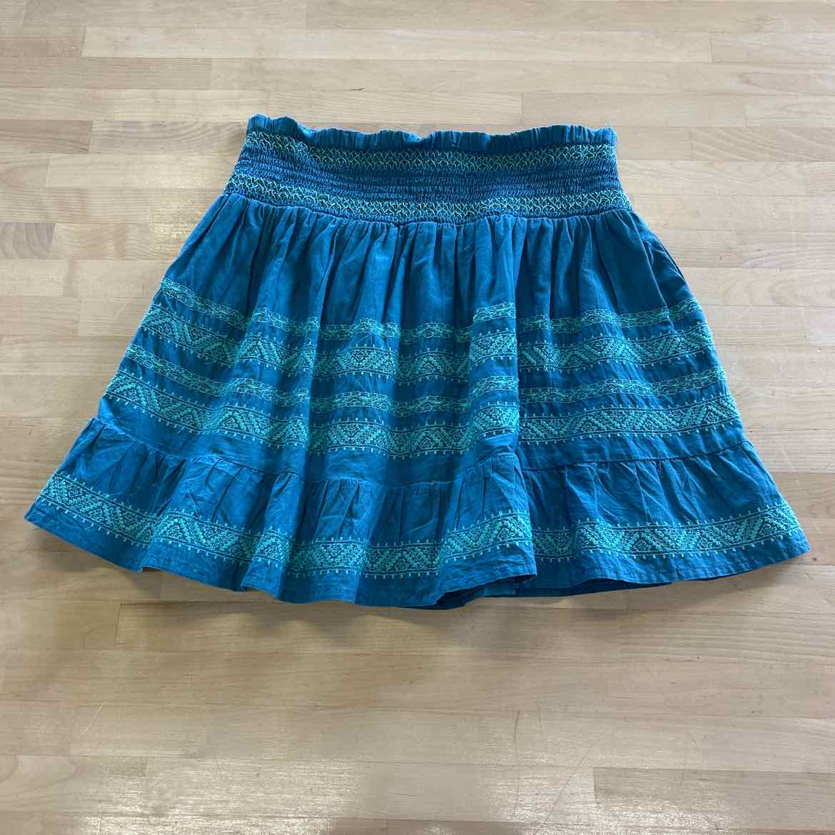 Charlotte Russe Size M Blue Preloved Skirt