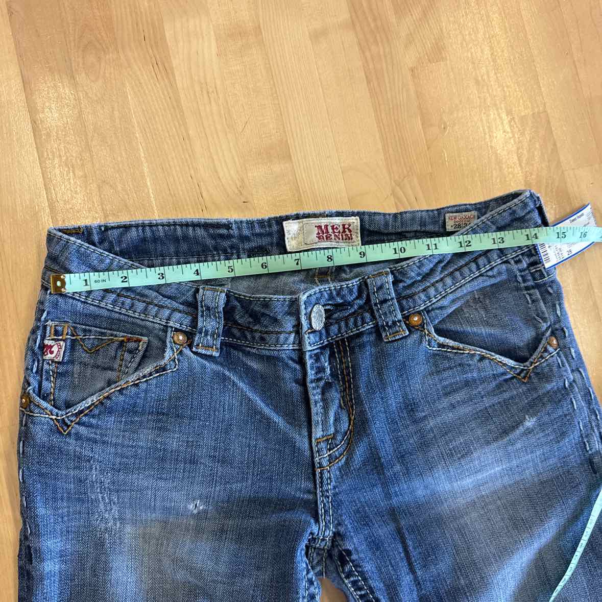 MEK Denim Size 28 Denim Jeans