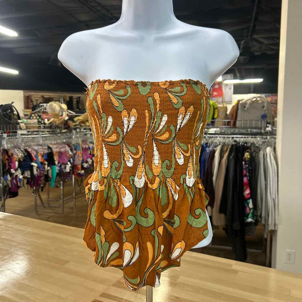 New Look Size XL Brown Preloved Tube