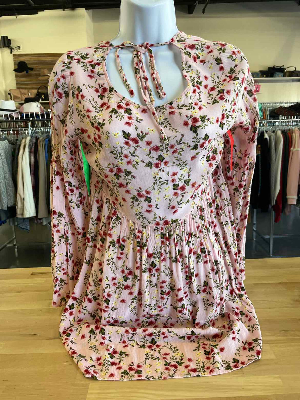 Size L Pink Blouse