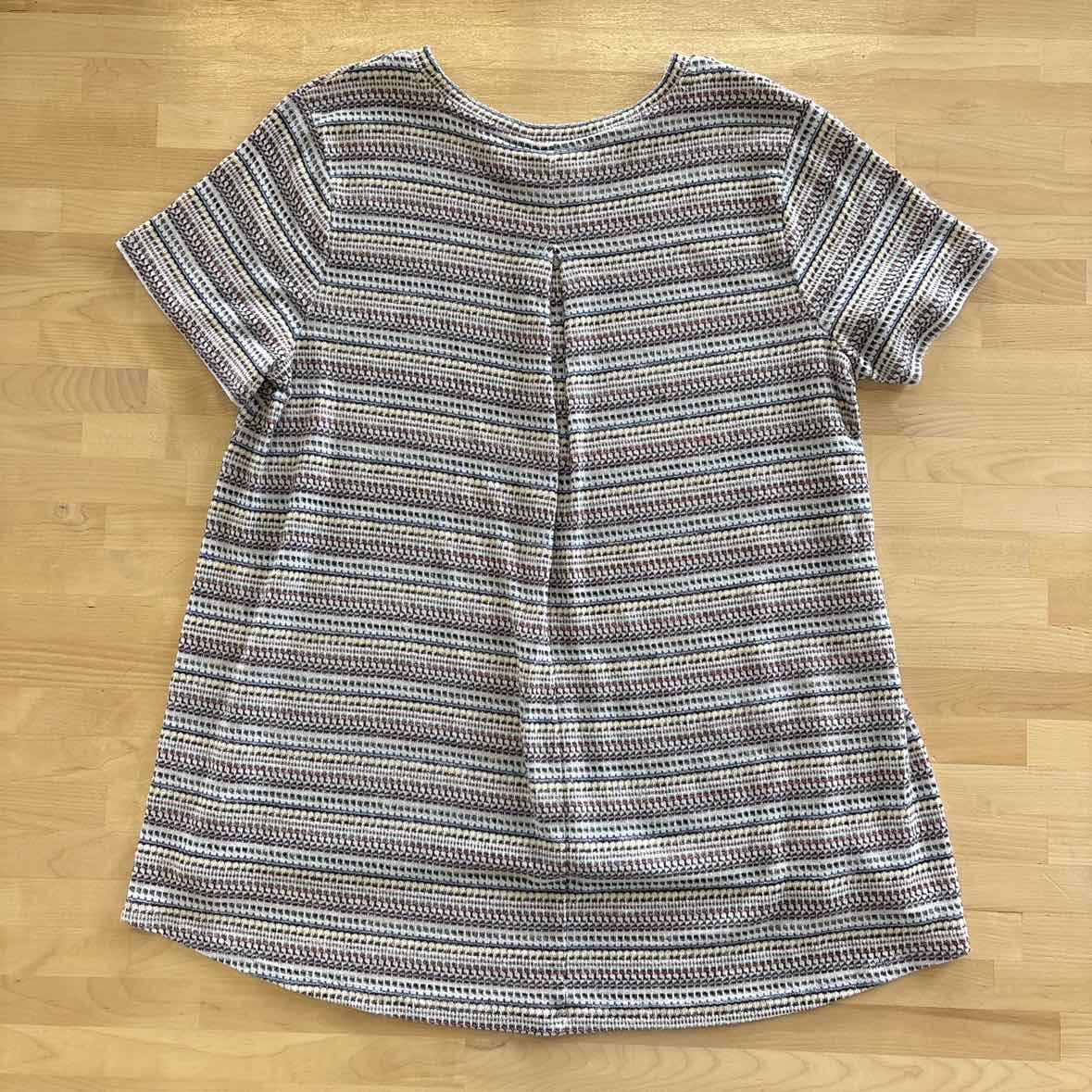 Bobeau Size XL Multi-Color Shirt