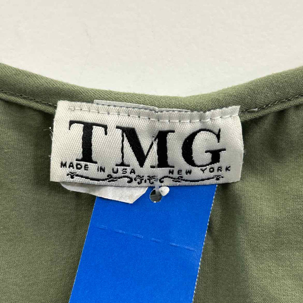 TMG Size XL Green Preloved Dress