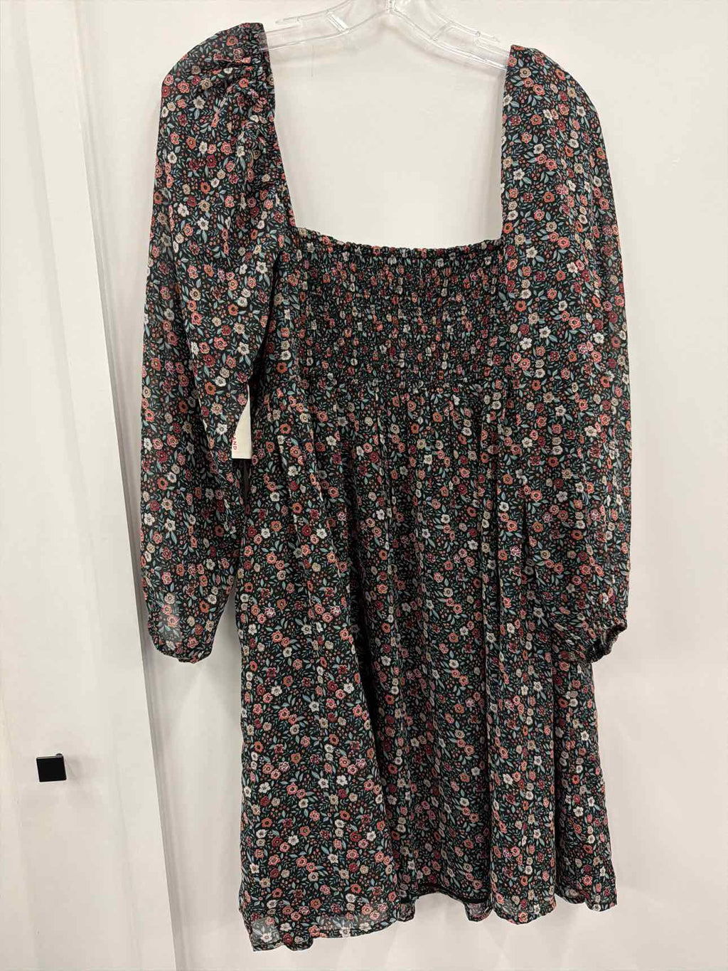 Lucky Brand Size L Black Dress