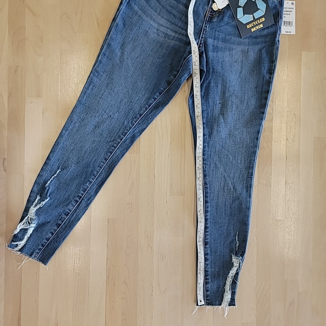 Indigo Rein Size 1 Blue Denim New Jeans