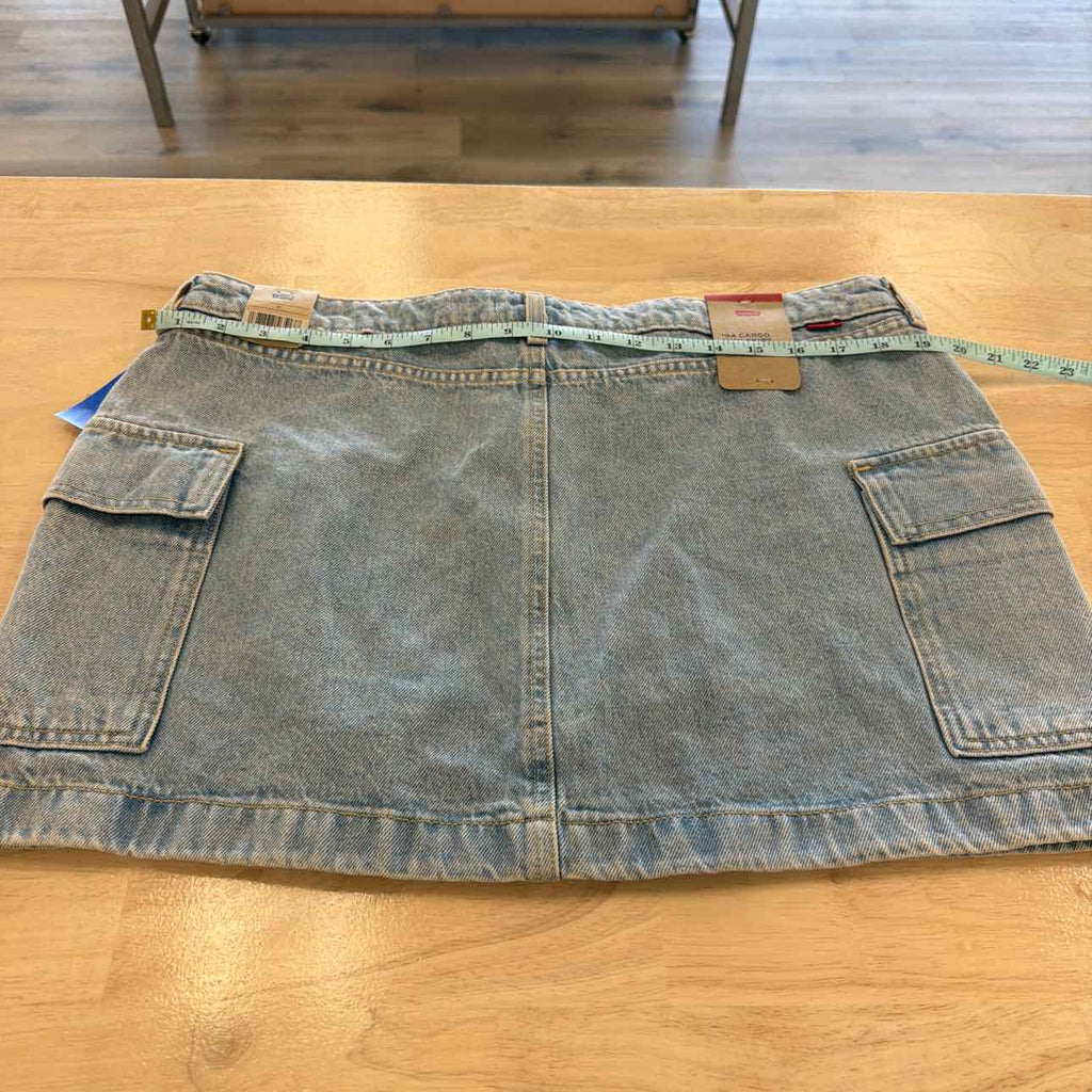 Levi's Size 32 Blue New Skirt
