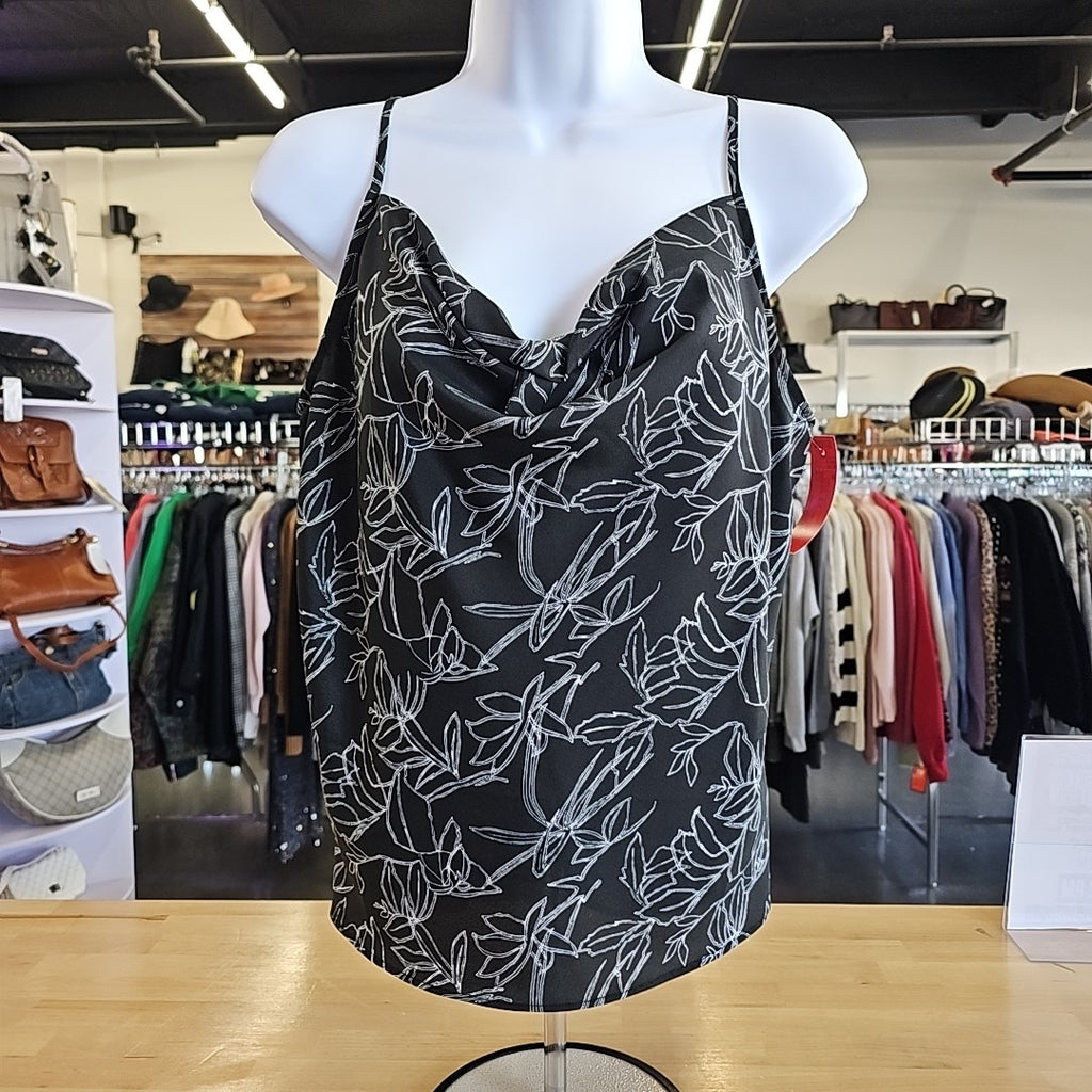 Crosby Size S Black Preloved Tank