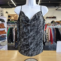 Crosby Size S Black Preloved Tank
