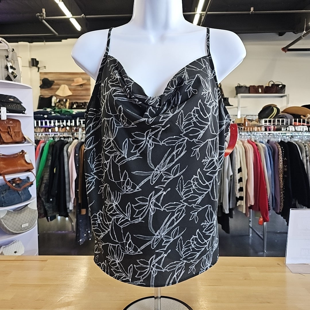 Crosby Size S Black Preloved Tank
