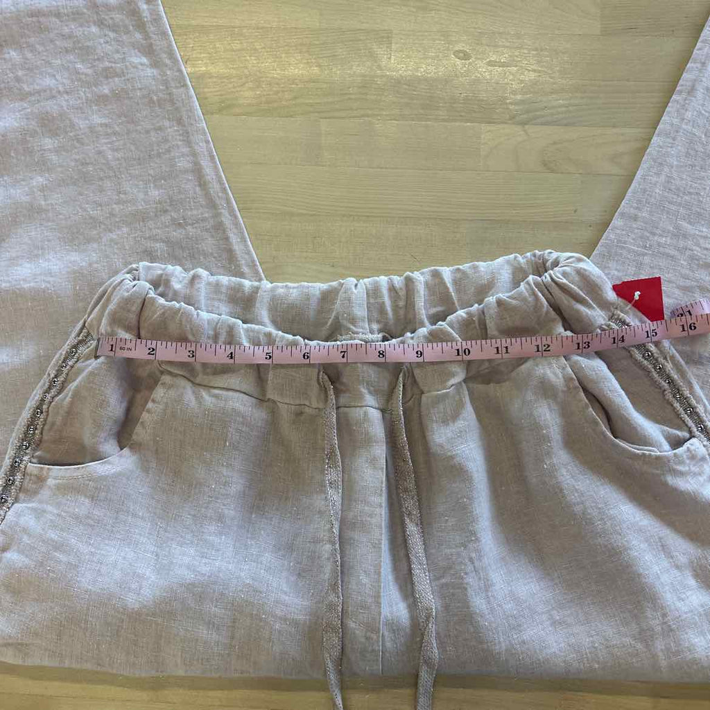 Made In Italy Size 3 Pink Used Pants