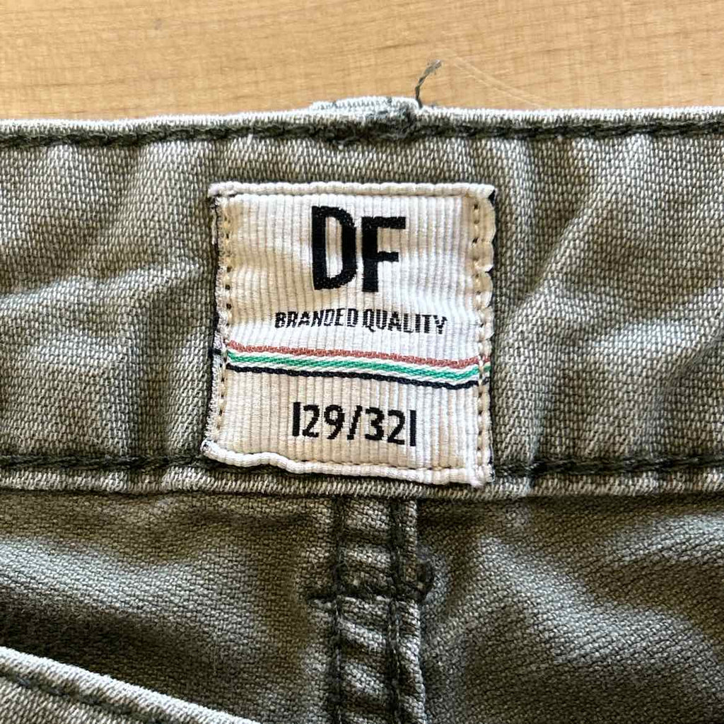 DF Size 29x32 Green MENS Pants