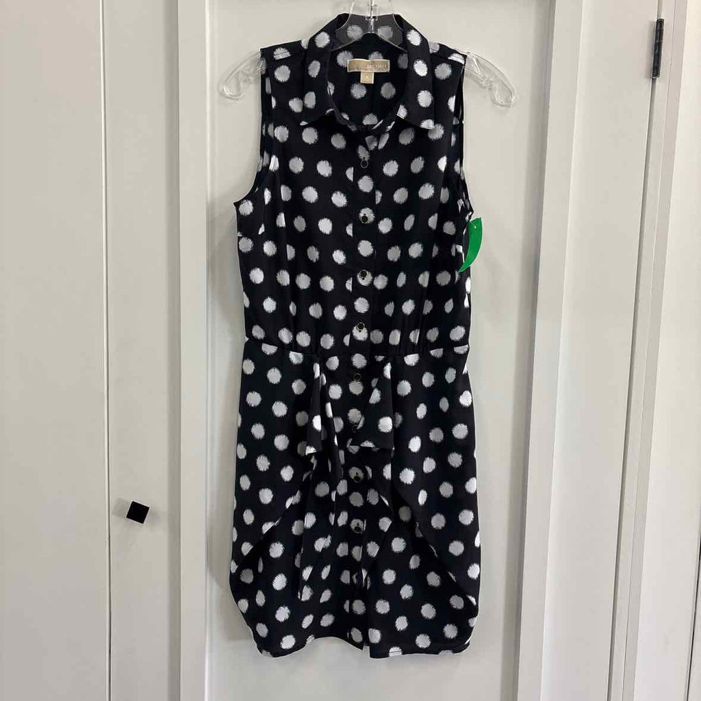 Michael Kors Size 8 Black Preloved Dress