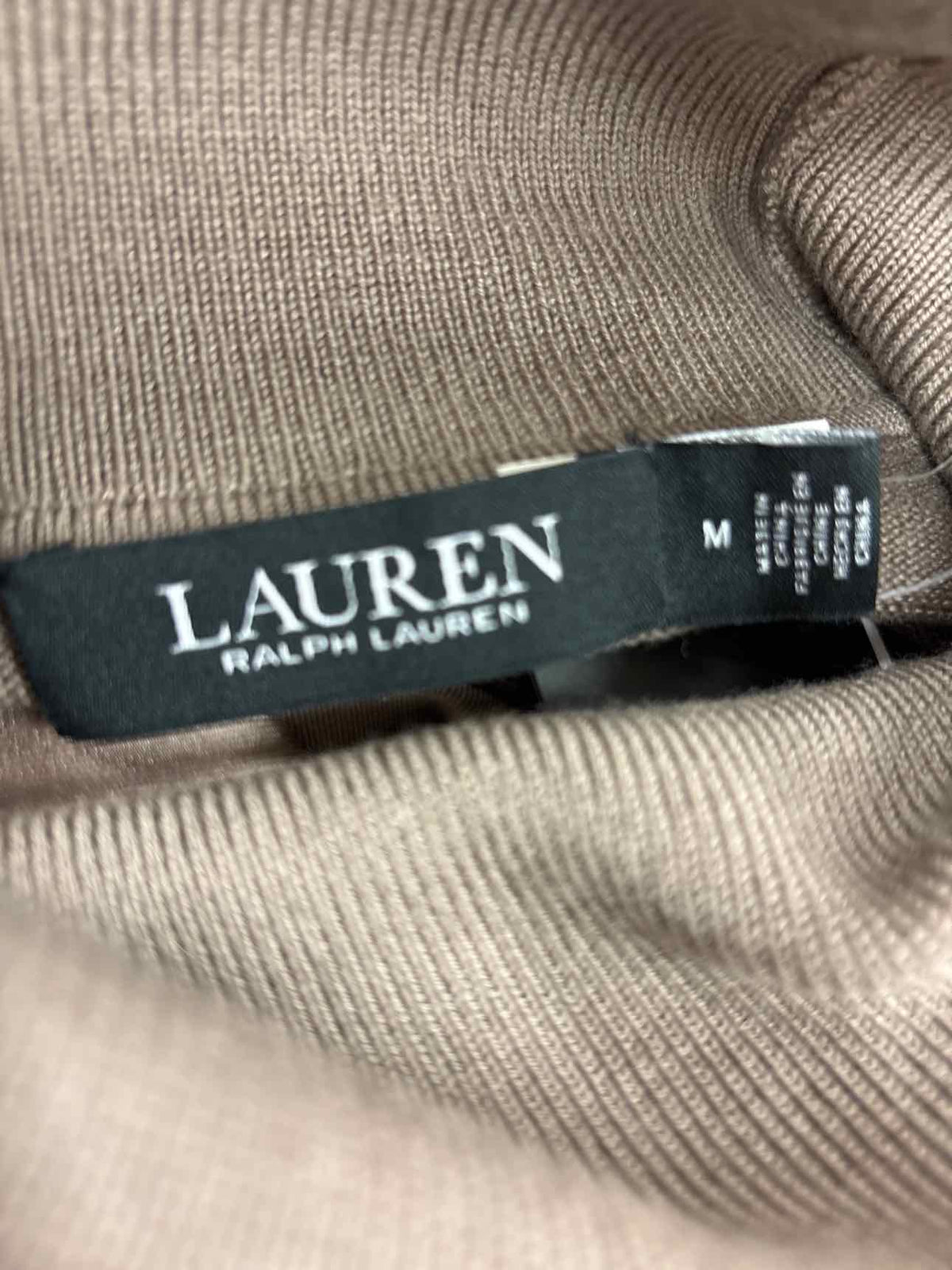 Ralph Lauren Size M Brown New Sweater