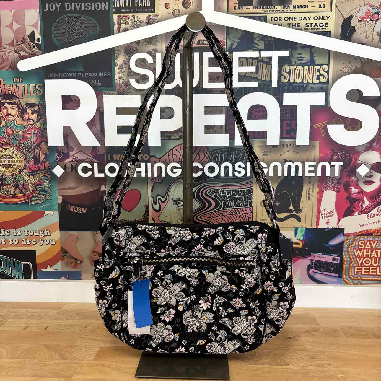 Vera Bradley Iconic on the Go Crossbody