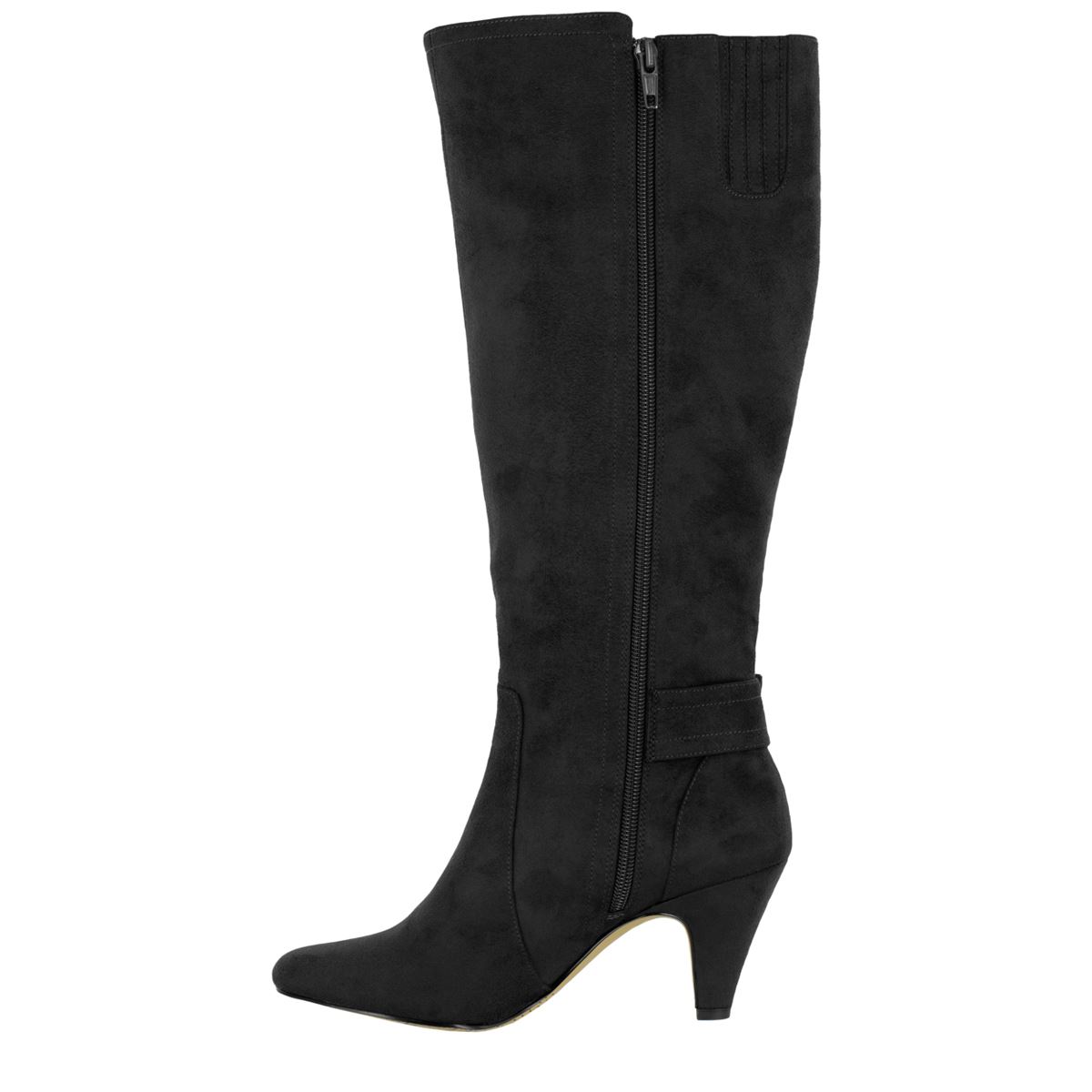 Bella Vita Size 6 Bella Vita Troy Ii Tall Dress Boots - Black Suede