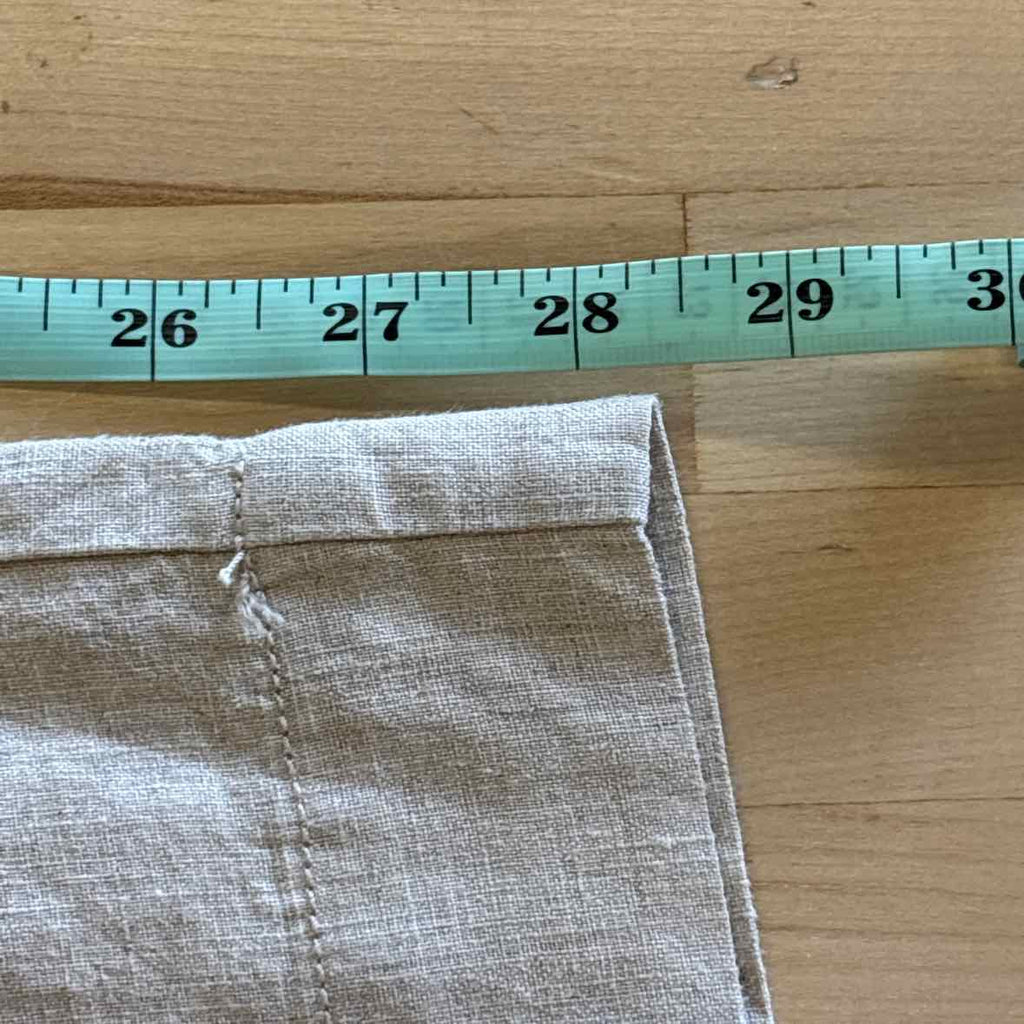 Tommy Bahama Size XL Beige Linen Preloved Pants