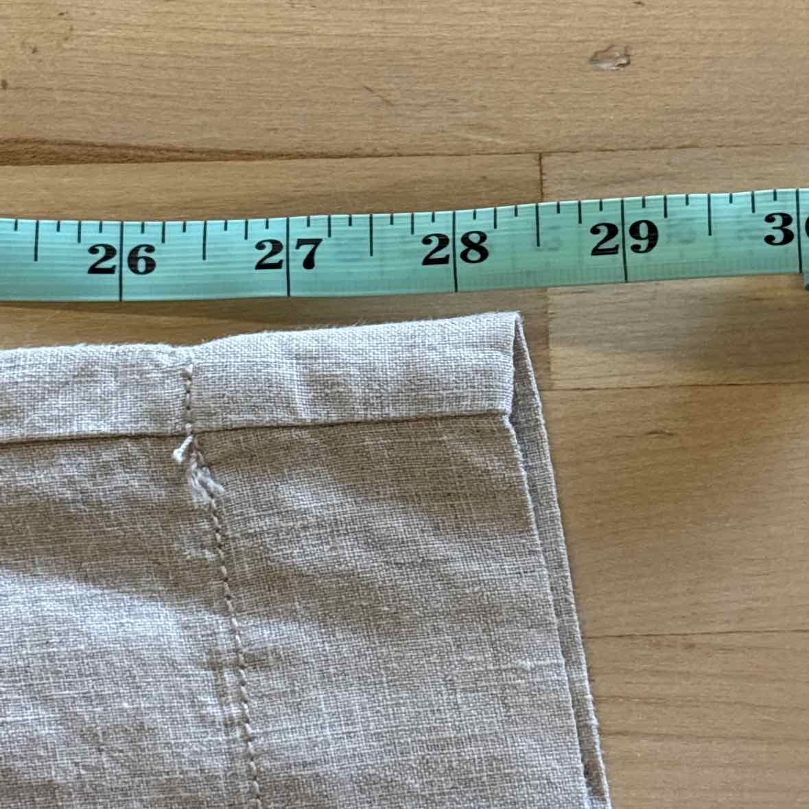 Tommy Bahama Size XL Beige Linen Preloved Pants