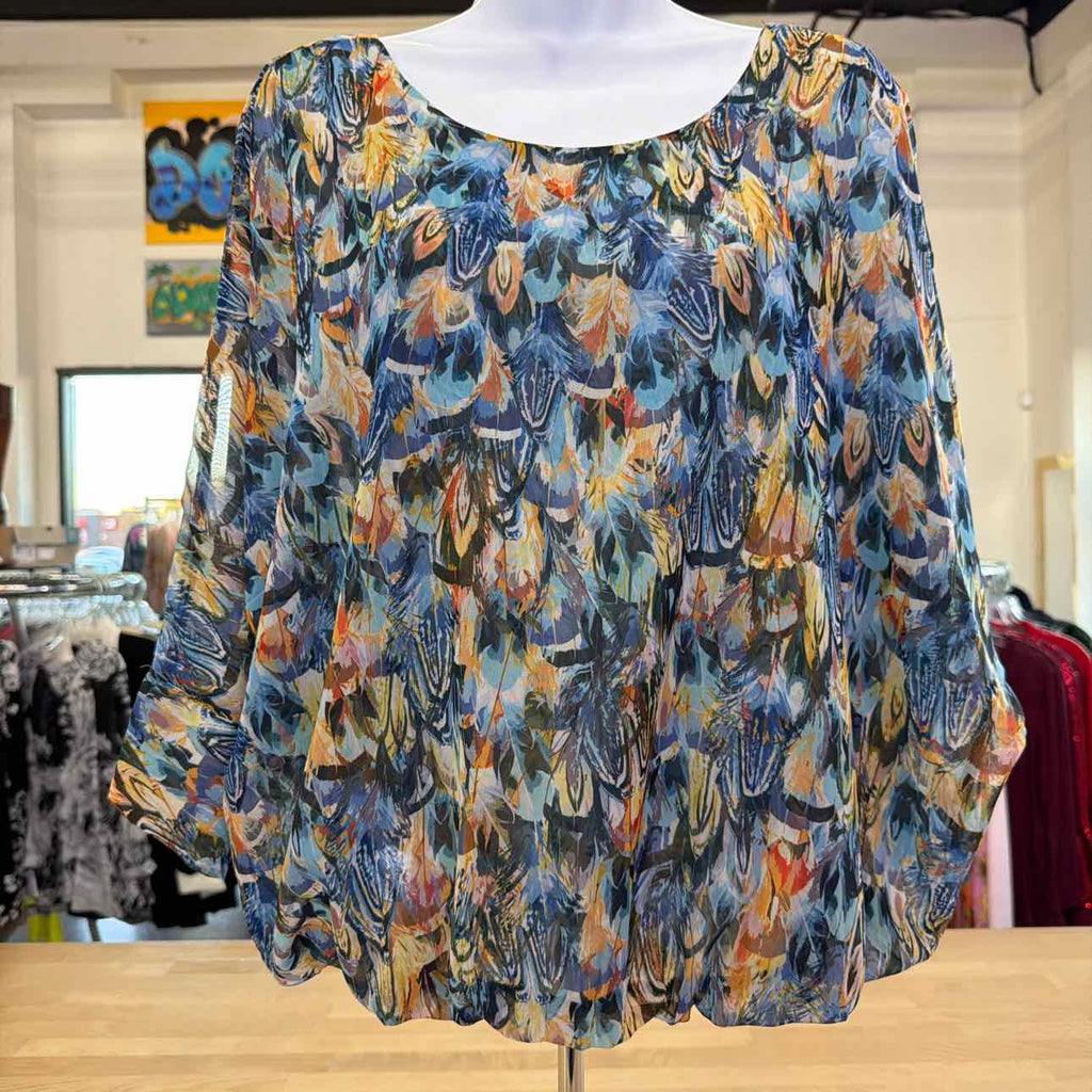 Liverpool Size S Multi-Color Preloved Blouse