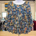 Liverpool Size S Multi-Color Preloved Blouse