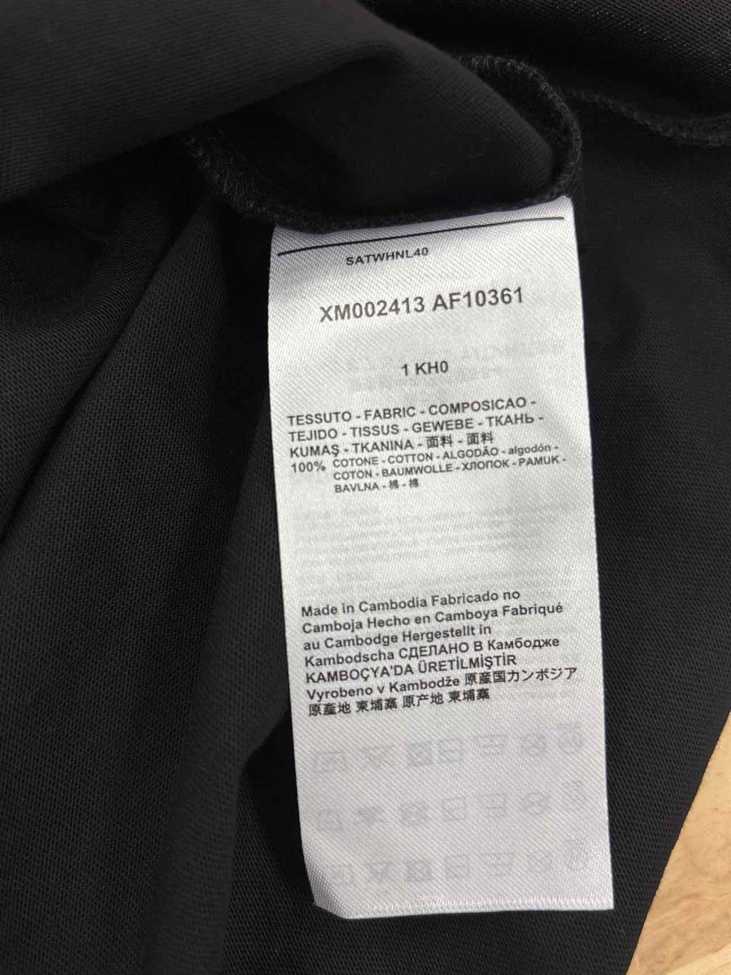Armani Exchange Size L A|X Armani Exchange Men's Slim-fit T-shirt