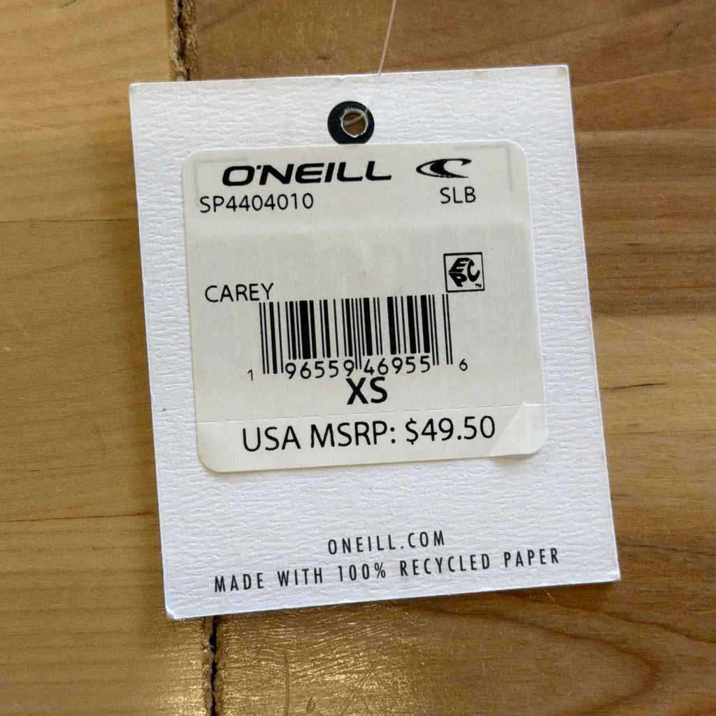 O'Neill Juniors' Carey Top - Silver Blue