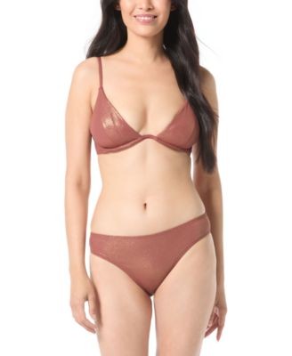 Vince Camuto Size L U Wire Bikini Top