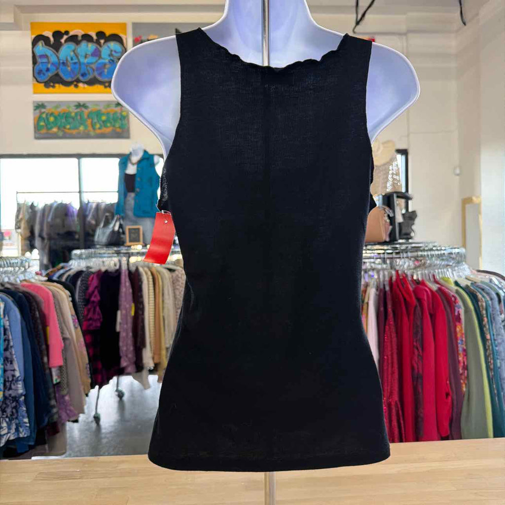 Matty M Size L Black Used Tank