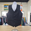 Size 44R Black Used MENS Vest