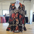 Sunny Taylor Size 3X Brown Blouse