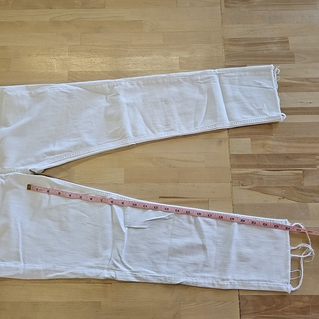 Rag & Bone Size 29 White Preloved Pants