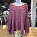 a.n.a Size M Purple Preloved Blouse LS