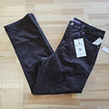 Gloria Vanderbilt Petite Amanda Straight-Leg Jean Coffee Roast