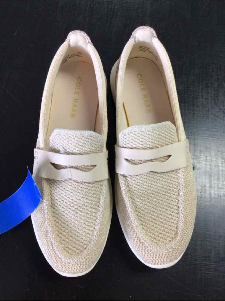Cole Haan Shoe Size 5 Tan Loafers