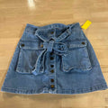 Fashion Nova Size XS Blue Preloved Skirt