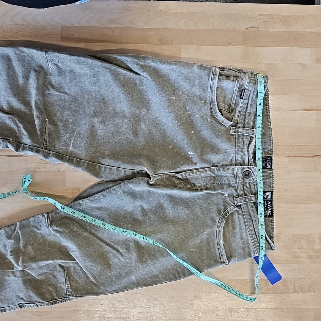 Kuhl Size 34 Tan MENS Pants