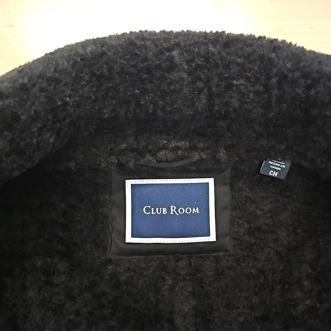 Club Room Men's Size S Black MENS Jacket
